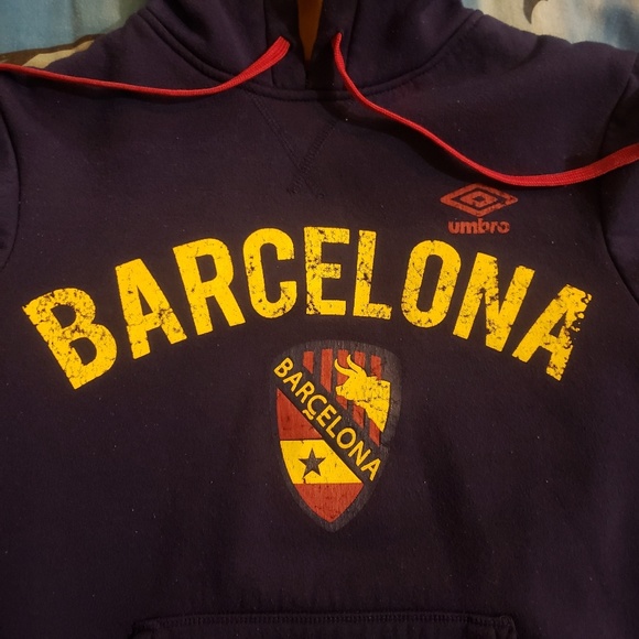 Fc Barcelona Hoodie - Picture 3 of 4